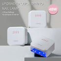 Lampe à ongles à séchage rapide 48 W Max