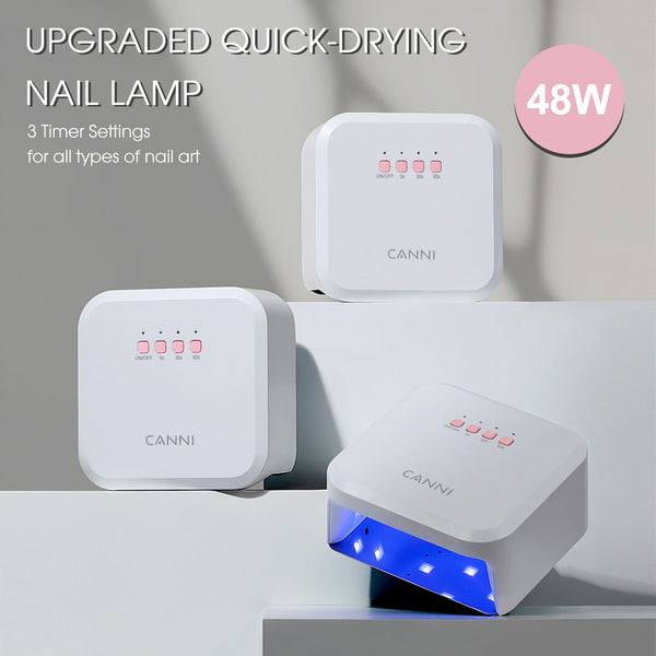 Lampe à ongles à séchage rapide 48 W Max