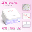 Lampe à ongles à séchage rapide 48 W Max