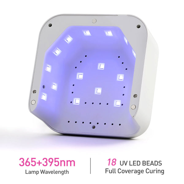 Lampe à ongles à séchage rapide 48 W Max