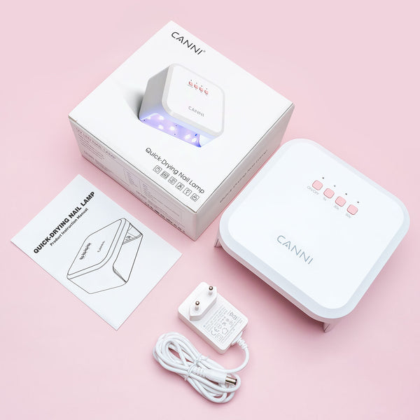 Lampe à ongles à séchage rapide 48 W Max
