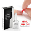 Capa base despegable de 18 ml