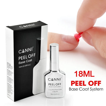 Capa base despegable de 18 ml