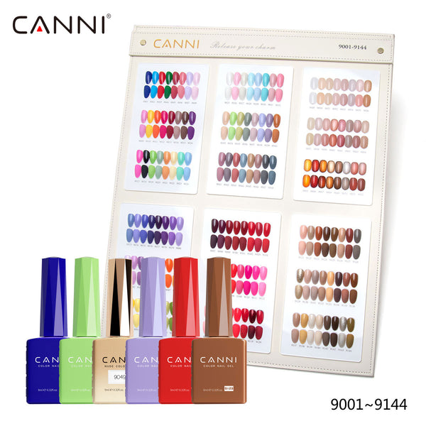 9ml Color Chart