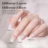 Gel de uñas de color 9 ml - CC3 Color translúcido