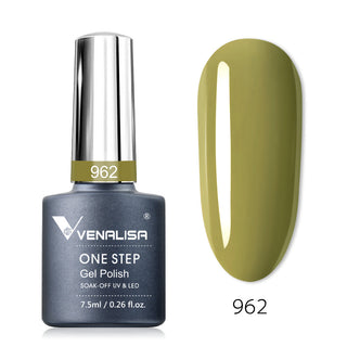 Buy 962 Venalisa 7.5ml One Step Gel Polish 3 in 1