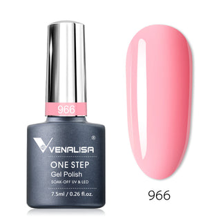 Buy 966 Venalisa 7.5ml One Step Gel Polish 3 in 1