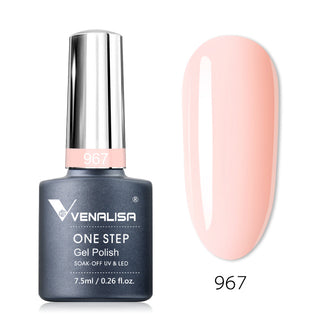 Buy 967 Venalisa 7.5ml One Step Gel Polish 3 in 1