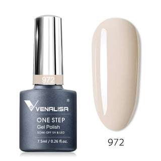 Buy 972 Venalisa 7.5ml One Step Gel Polish 3 in 1