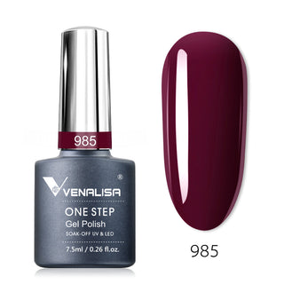 Buy 985 Venalisa 7.5ml One Step Gel Polish 3 in 1