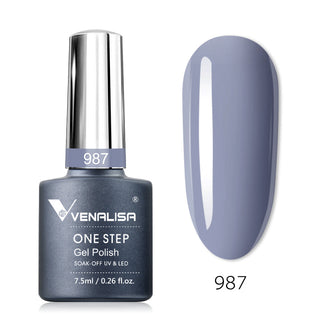 Buy 987 Venalisa 7.5ml One Step Gel Polish 3 in 1