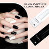 9ml Black and White Color 2pcs Set