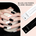 9ml Black and White Color 2pcs Set - Hema Free