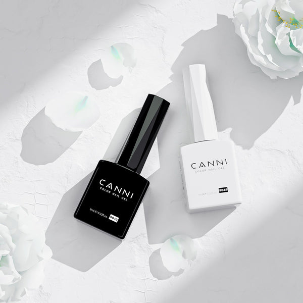 9ml Black and White Color 2pcs Set - Hema Free