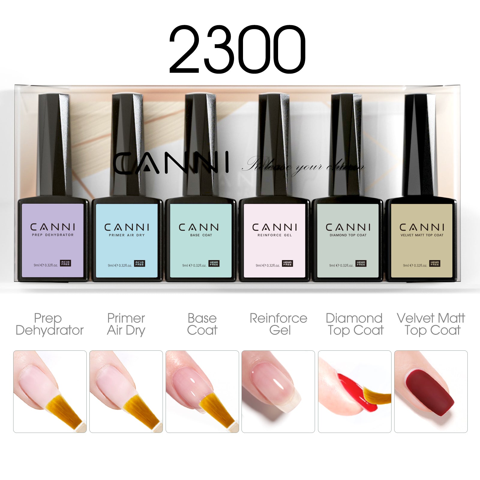 CANNI gel polish set product image