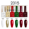 9ML Nail Gel 6 Colors Set