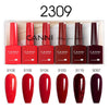 9ML Nail Gel 6 Colors Set