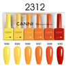 9ML Nail Gel 6 Colors Set