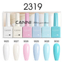 9ml Hema Free Nail Gel 6 Colors Set