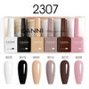 9ML Nail Gel 6 Colors Set