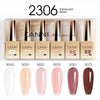 9ML Nail Gel 6 Colors Set