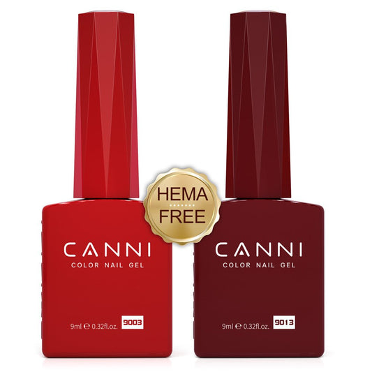 9ml Red Color 2pcs Set