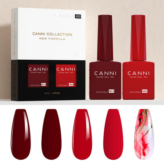 9ml Red Color 2pcs Set