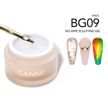 No-Wipe Sculpting Gel - Thick
