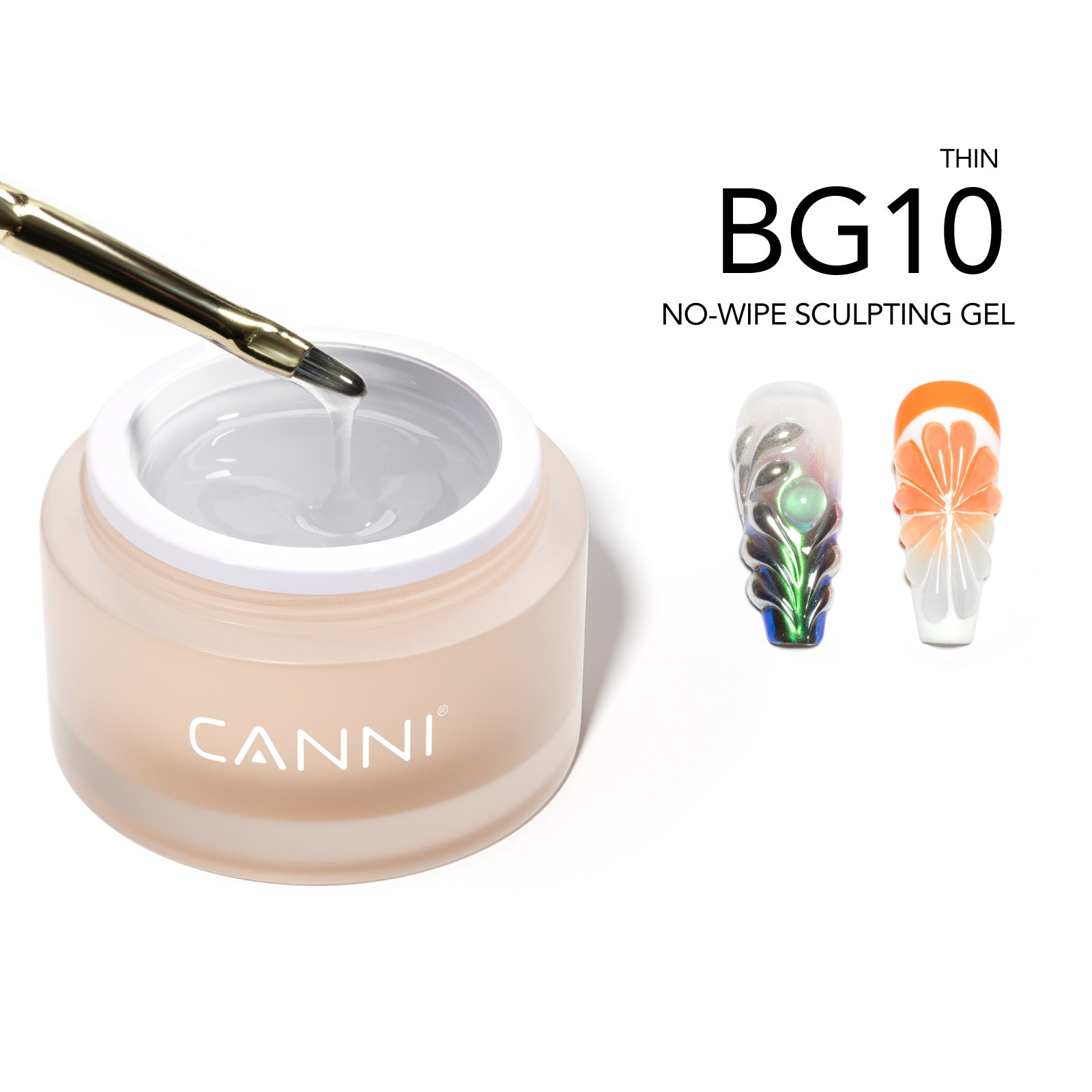 No-Wipe Sculpting Gel - Thin | CANNI Official