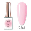 Gel de couleur pour les ongles 16 ml