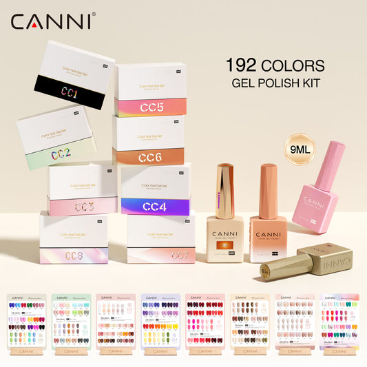 Kit de 30 esmaltes en gel