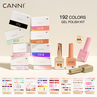 Kit de 30 esmaltes en gel