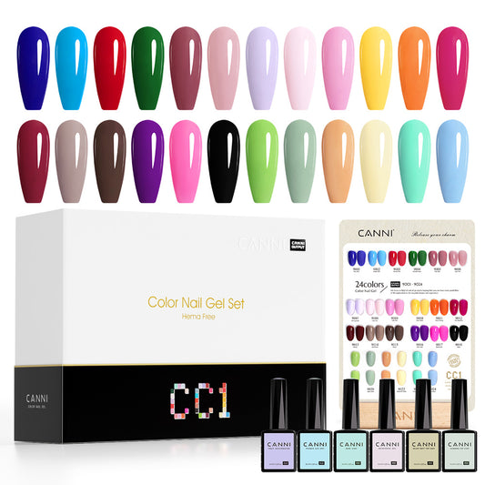 CC1 - 30pcs Gel Polish Kit