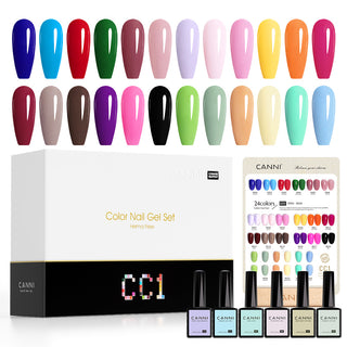 CC1 - HEMA FREE 30pcs Gel Polish Kit