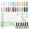 CC2 - HEMA FREE 30pcs Gel Polish Kit