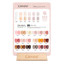 CC3 - HEMA FREE 30pcs Gel Polish Kit - Translucent Color