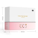 CC3 - HEMA FREE 30pcs Gel Polish Kit - Translucent Color