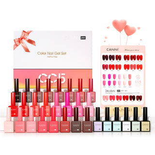 CC5 - Kit de 30 vernis gel