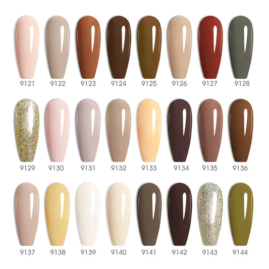 Gel de uñas de color 9 ml - CC6