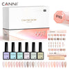 CC7 - 30pcs Gel Polish Kit Translucent Jelly Color