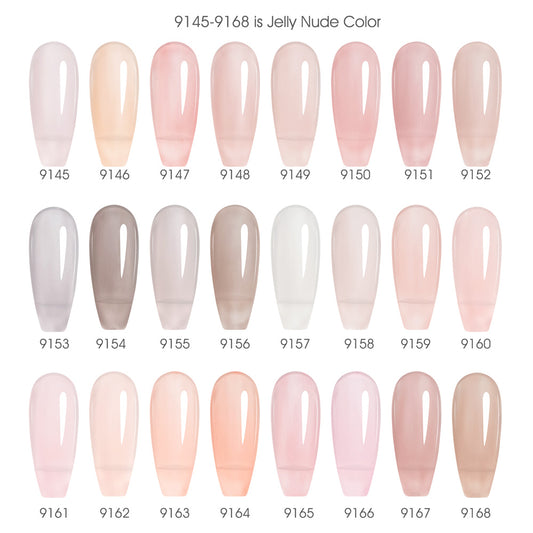 Gel de uñas de color 9 ml - CC7 