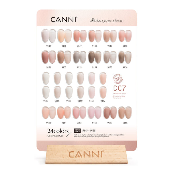 Color Display For 9ML Collection