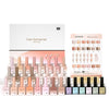 CC7 - 30pcs Gel Polish Kit Translucent Jelly Color