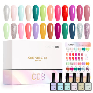 CC8 - 30pcs Gel Polish Kit