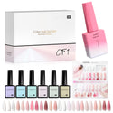 CF1 - 30pcs Rubber Base and Quick Builder Gel Kit