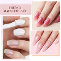 CF1 - 30pcs Rubber Base and Quick Builder Gel Kit