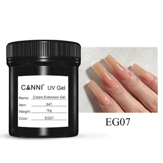 Comprar eg07 Gel de extensión en crema 1 kg