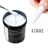 Gel de extensión lechoso de alto flujo, 225 g