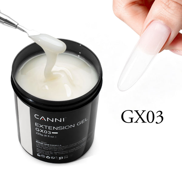 225g High-Flow Milky Extension Gel