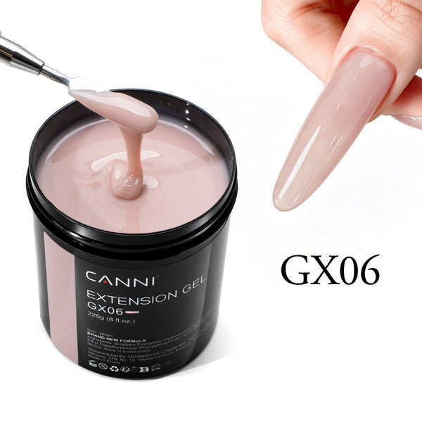 225g High-Flow Milky Extension Gel